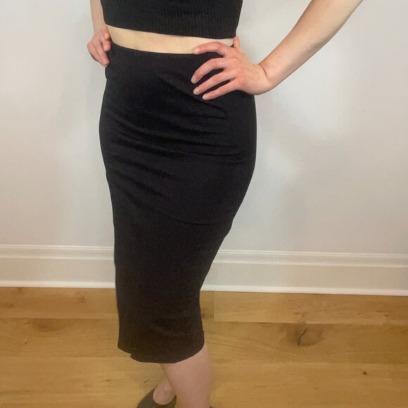 Aritzia Babaton Slit Skirt - Picture 3 of 3
